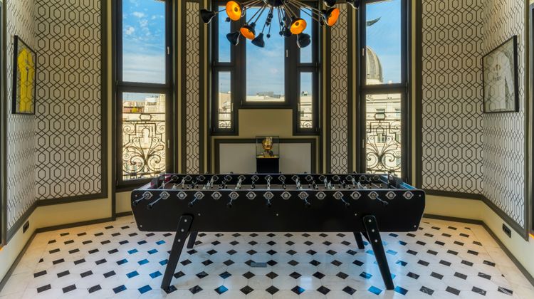 Pestana CR7 Gran Via Madrid Lobby