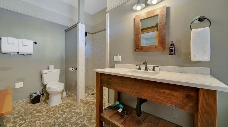 The Groveland Hotel Room