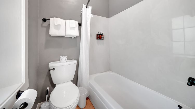 The Groveland Hotel Room