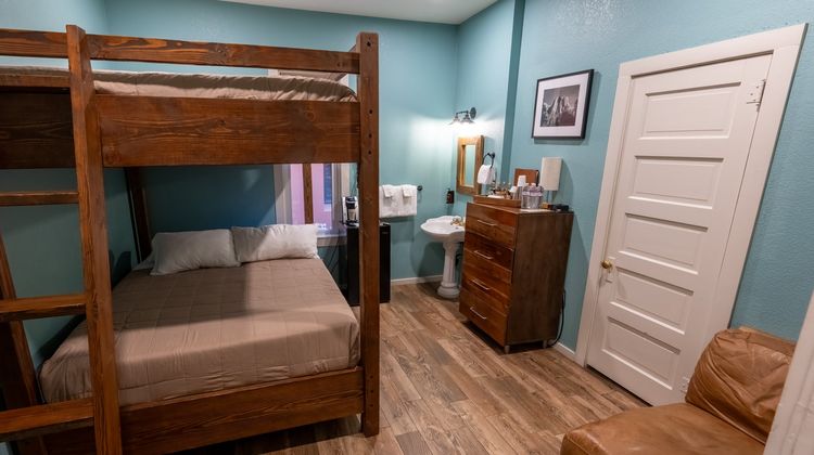 The Groveland Hotel Room