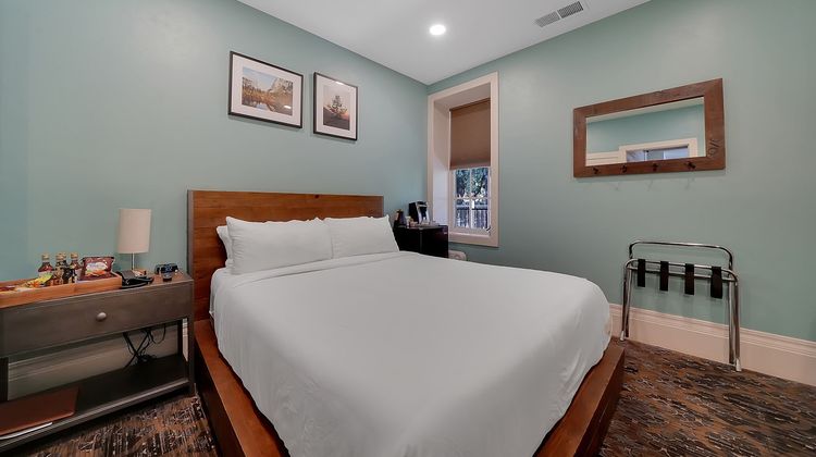 The Groveland Hotel Room