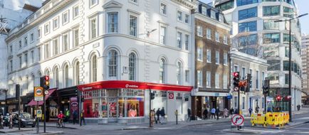 The Moorgate Exterior