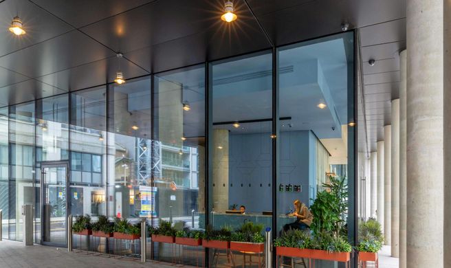 Leman Locke Exterior