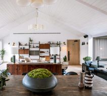 Mollie's Motel Oxfordshire Lobby