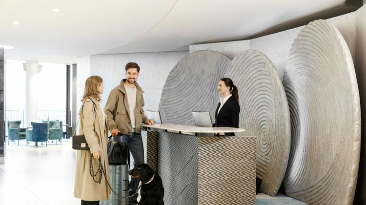 The Westin Hamburg Lobby
