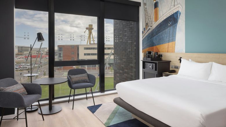 <b>Aloft Belfast Titanic Quarter Room</b>. Images powered by <a href="https://www.leonardoworldwide.com/" title="Leonardo Worldwide" target="_blank">Leonardo</a>.