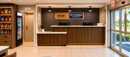 City Express By Marriott Lafayette Lobby