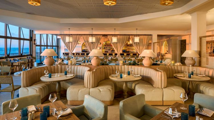 Ashore Oceanfront Hotel Restaurant