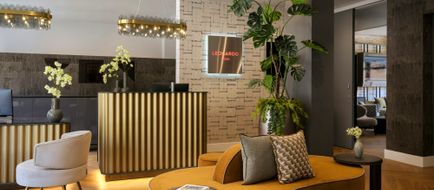 Leonardo Hotel Rigihof Zurich Lobby