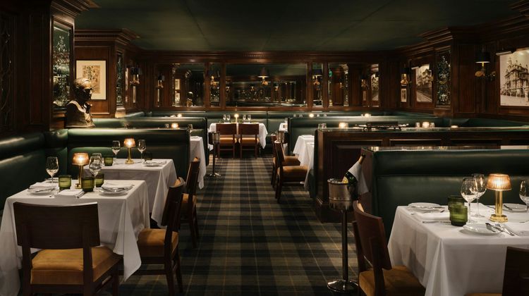 The Huntington Hotel Restaurant