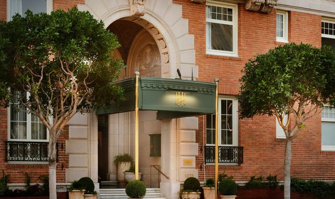 The Huntington Hotel Exterior