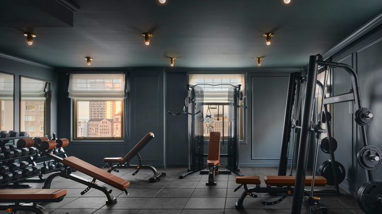 The Huntington Hotel Health Club