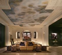 The Huntington Hotel Lobby