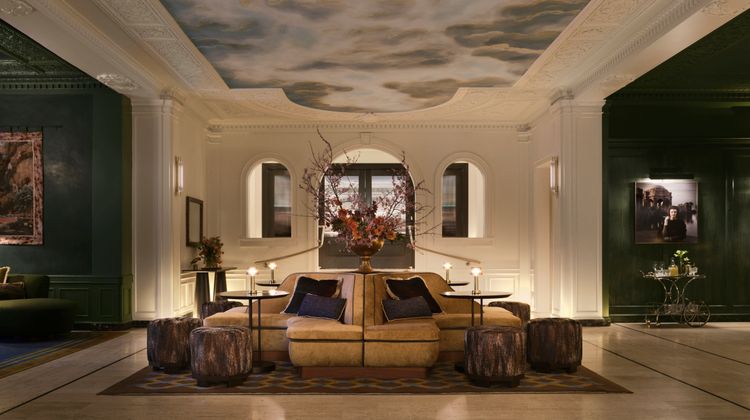The Huntington Hotel Lobby