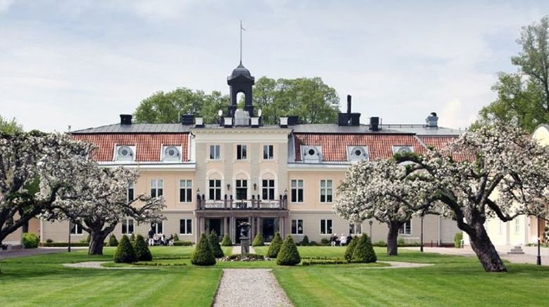 Sodertuna Slott Exterior. Images powered by <a href="https://www.leonardoworldwide.com" target="_blank" rel="noopener">Leonardo</a>.