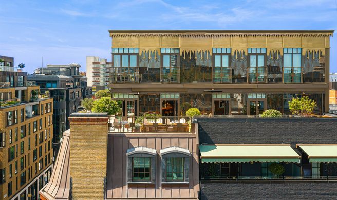 Broadwick Soho Exterior