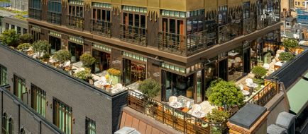 Broadwick Soho Exterior