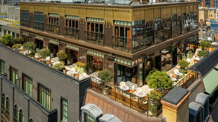 Broadwick Soho Exterior