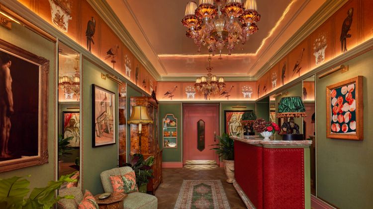 Broadwick Soho Lobby