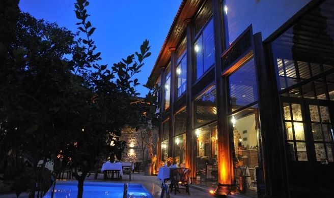 Adalia Hotel Exterior