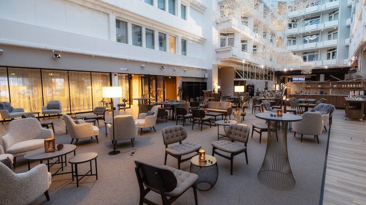 Lapland Hotel Oulu Lobby