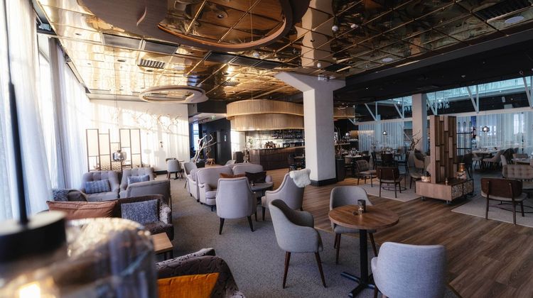 Lapland Hotel Oulu Lobby