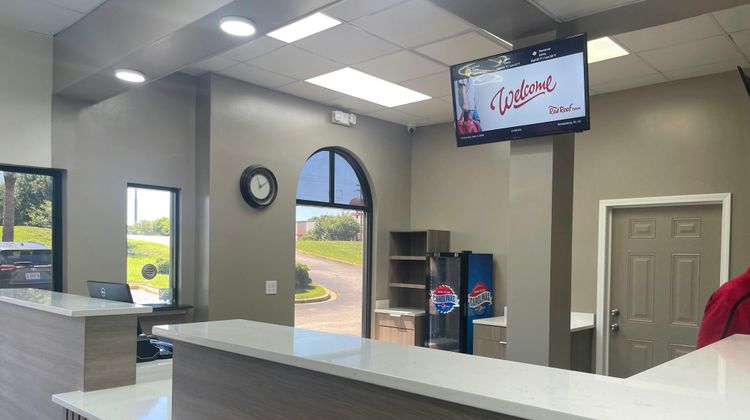 Red Roof Inn Orangeburg Lobby