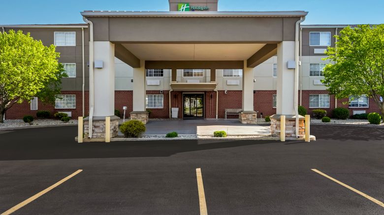 <b>Holiday Inn Express Wabash Exterior</b>. Images powered by <a href="https://www.leonardoworldwide.com/" title="Leonardo Worldwide" target="_blank">Leonardo</a>.