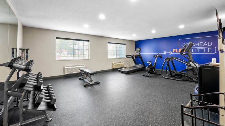 <b>Holiday Inn Express Wabash Health Club</b>. Images powered by <a href="https://www.leonardoworldwide.com/" title="Leonardo Worldwide" target="_blank">Leonardo</a>.
