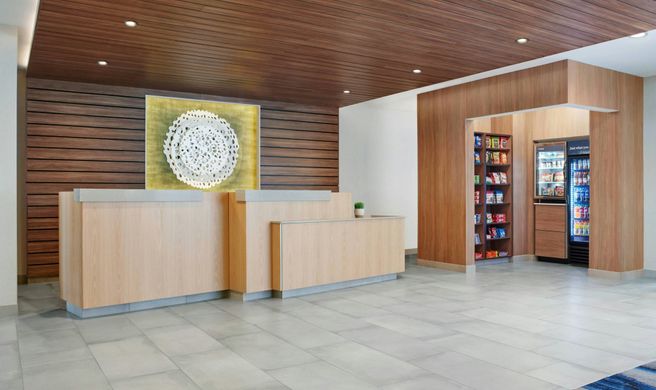 Fairfield Inn & Suites Los Lunas Lobby