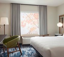 Fairfield Inn & Suites Los Lunas Room