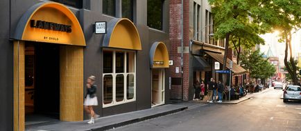 Ovolo Laneways Exterior