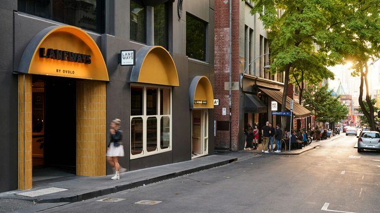 Ovolo Laneways Exterior