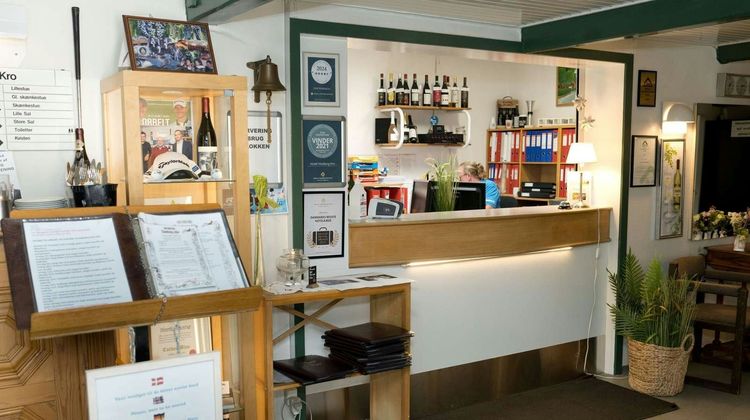 Hovborg Kro Lobby