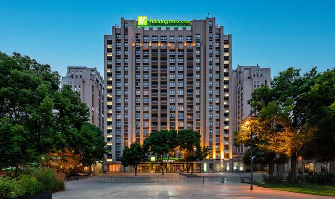Holiday Inn & Suites Yangcheng Lake Exterior