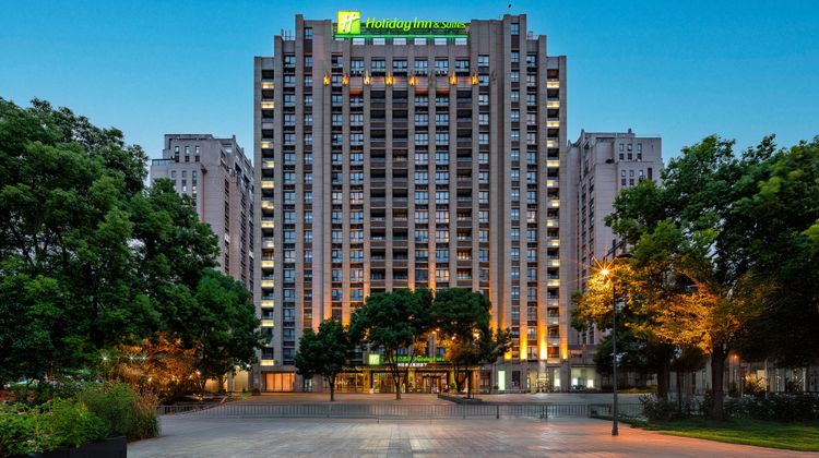 Holiday Inn & Suites Yangcheng Lake Exterior