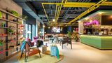 Moxy Budapest Downtown Lobby