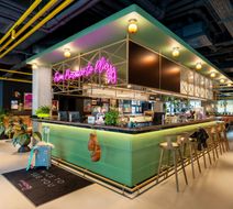Moxy Budapest Downtown Lobby