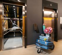 Moxy Budapest Downtown Exterior