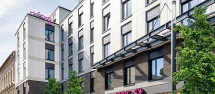Moxy Budapest Downtown Exterior