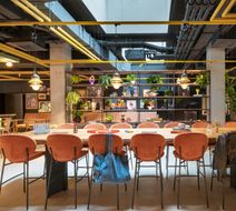 Moxy Budapest Downtown Exterior