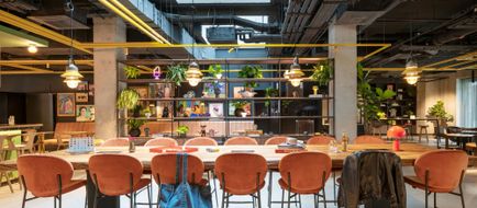 Moxy Budapest Downtown Exterior