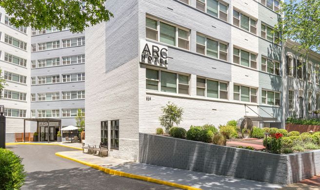ARC Hotel Washington DC Georgetown Exterior