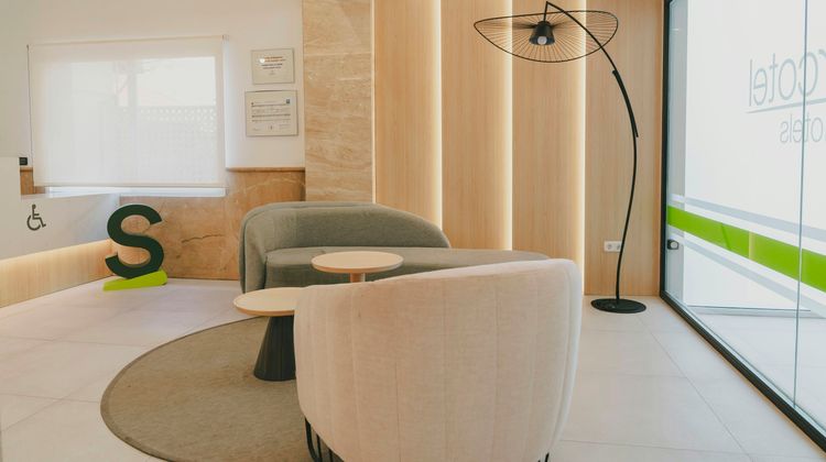 Sercotel Carlos III Hotel Lobby