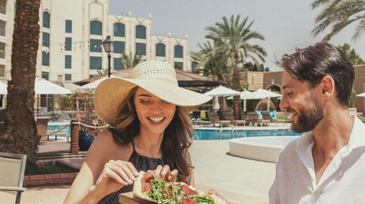 Al Ain Rotana Hotel Pool