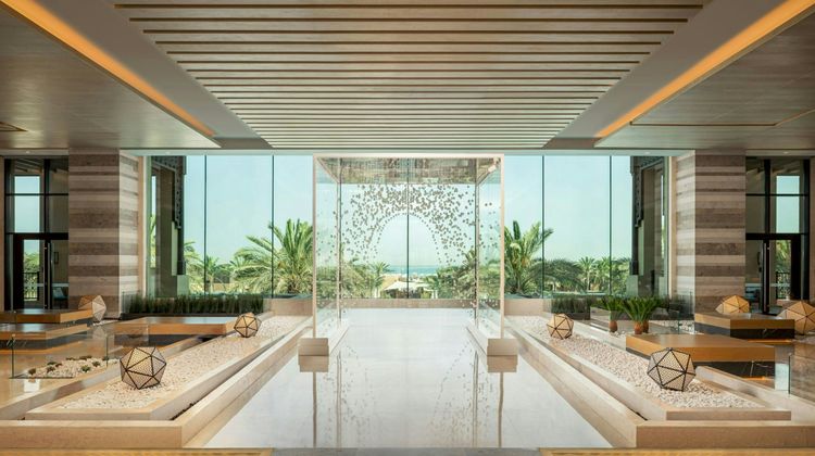 Saadiyat Rotana Resort and Villas Lobby