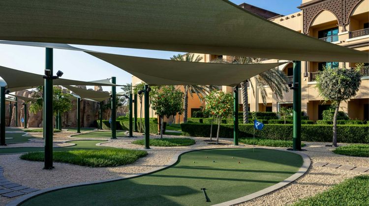 Saadiyat Rotana Resort and Villas Golf