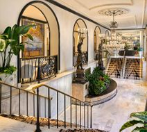 Omni Royal Orleans Lobby