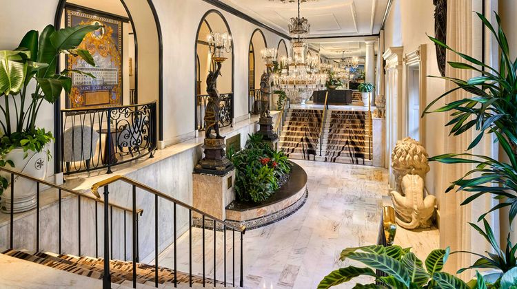Omni Royal Orleans Lobby