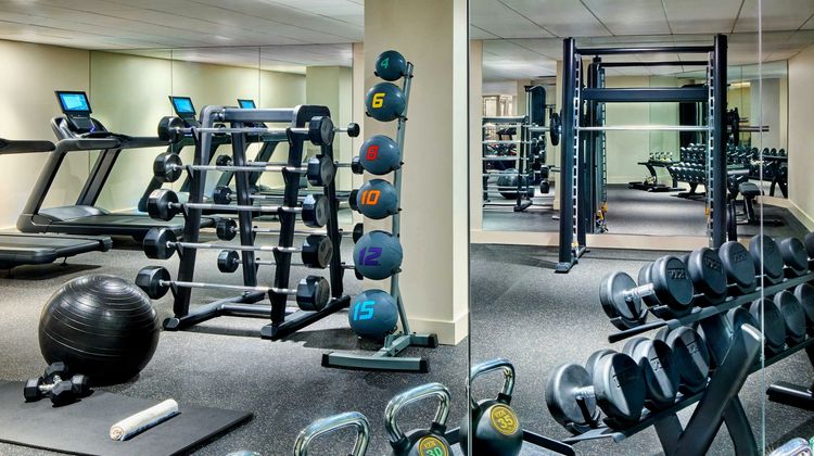 Omni Royal Orleans Health Club